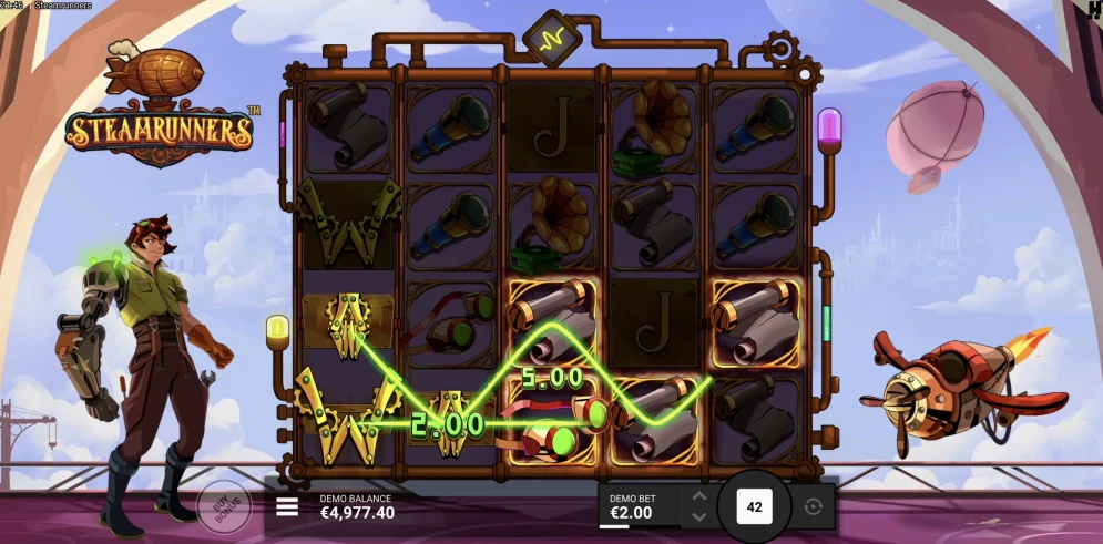 Steamrunners Slot