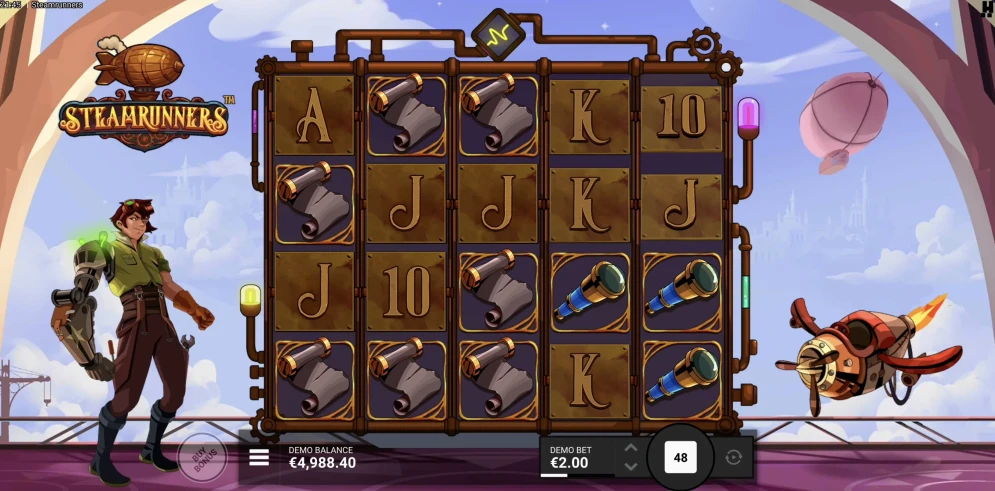 Steamrunners demo